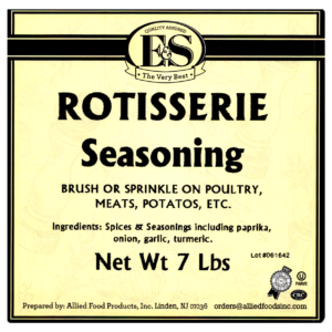Rotisserie Spice Mix