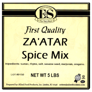 Zahtar Spice