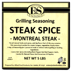  STEAK SPICE RUB