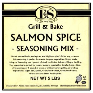 Salmon Fish Spice Rub – (AF295)