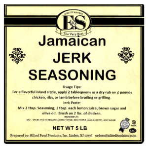 Jamaican Jerk Seasoning no msg added