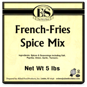 French Fry Spice- Mild