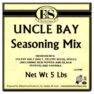 Uncle Bay Seasoning