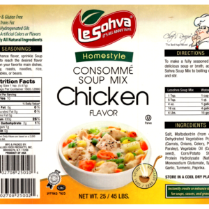 LeSohva Chicken Soup Base