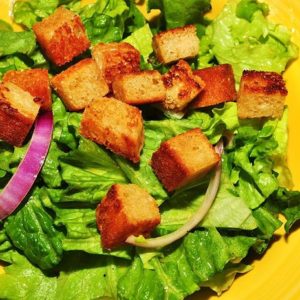 Salad Croutons- Onion & Garlic