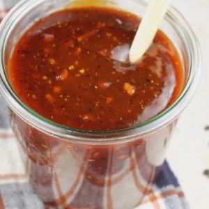 Grilling BBQ Sauce