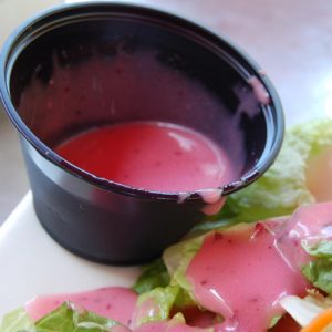 Raspberry Vinaigrette Dressing