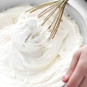 White Chocolate Frosting (vanilla)