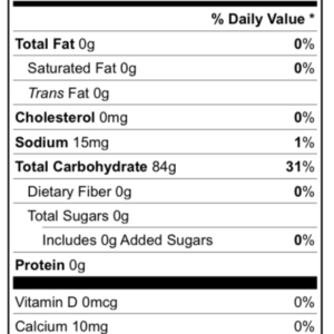 Maltodextrin